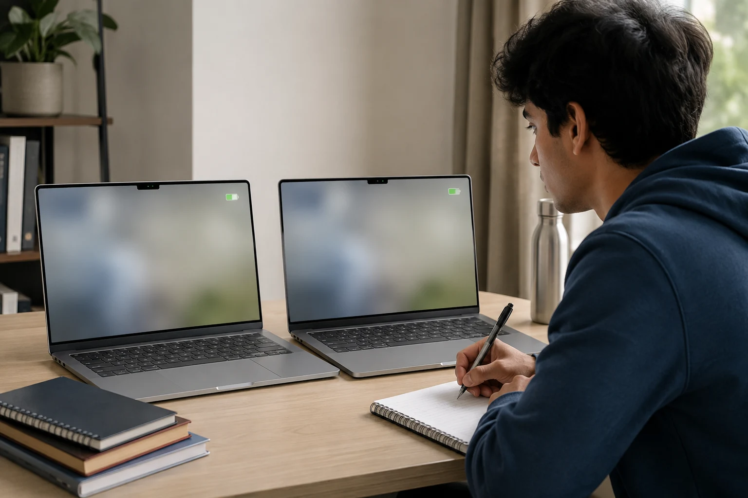  MacBook Air comparison of display, camera and battery features
