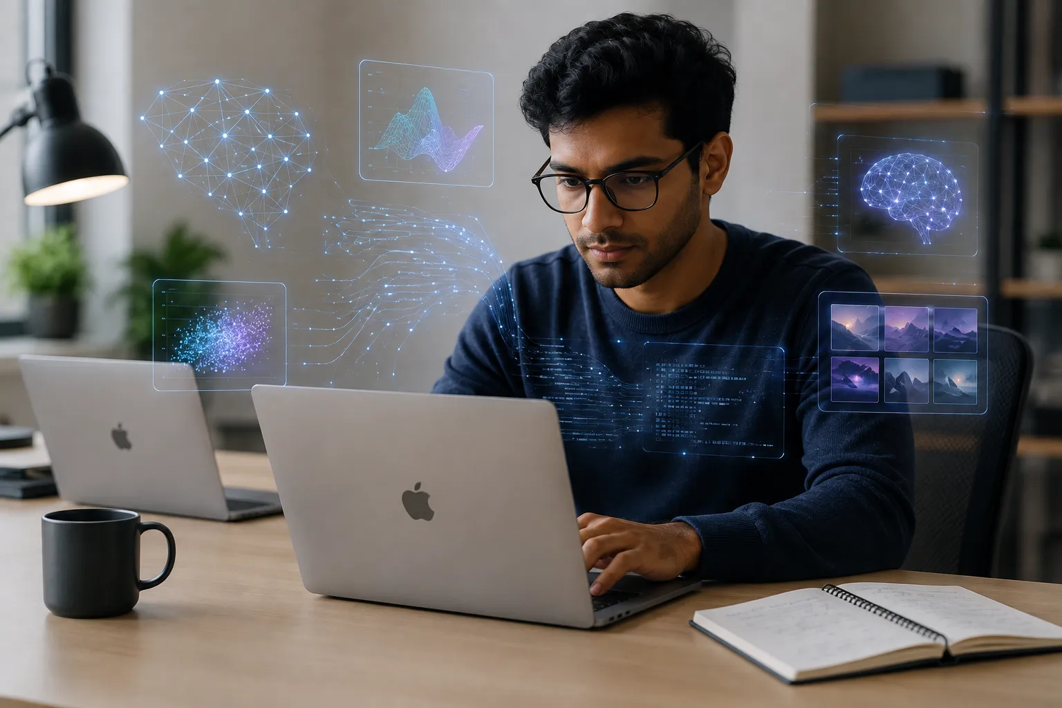  MacBook Air M5 AI Workload Performance
