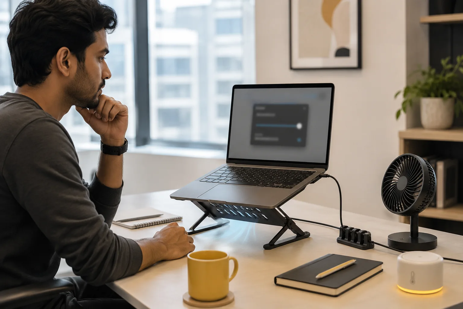 Smart charging habits to extend laptop battery life