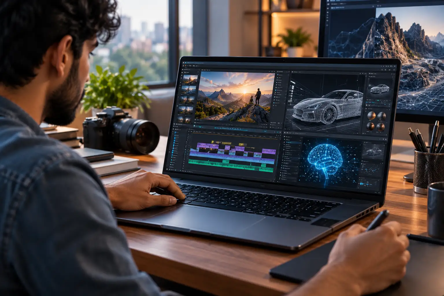 CPU vs GPU performance for gaming, video editing and AI workloads