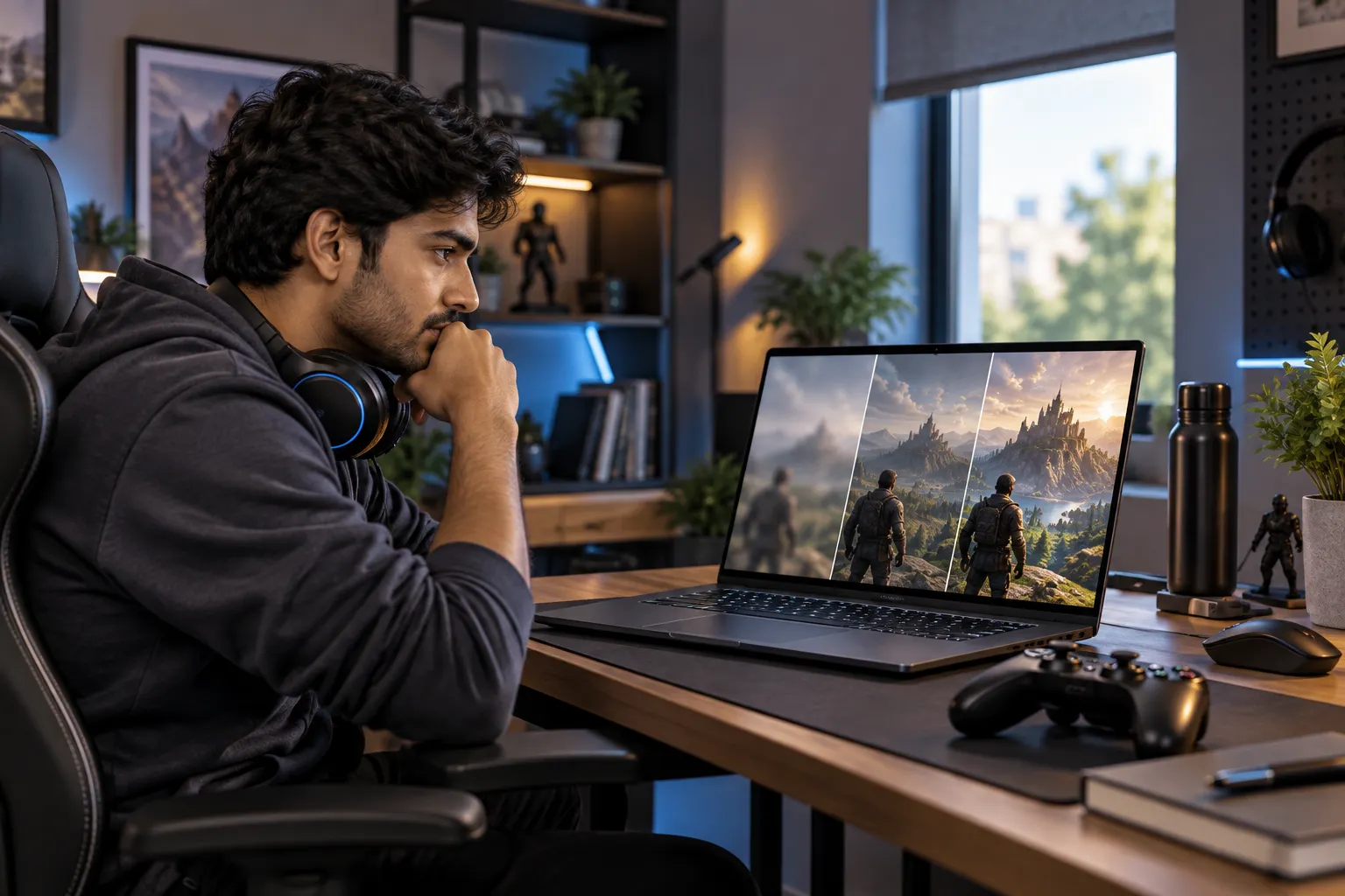 VRAM explained with dedicated GPU memory and shared system RAM
